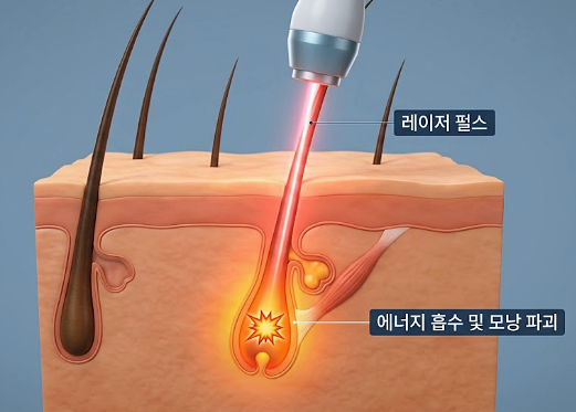 브라질리언 제모, 산부인과에서 받아야 하나요? 관련 해부 구조 그림